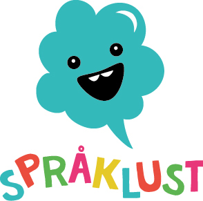 Logga språklust.