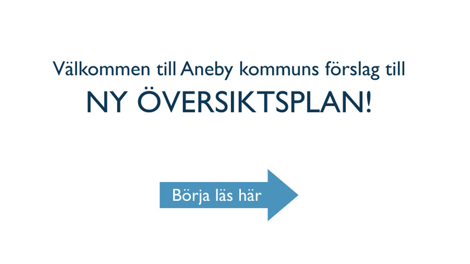 Text gällande ny översiktsplan.