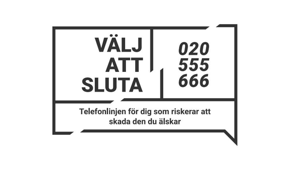 Illustrerad bild av telefonlinjen välj att sluta.