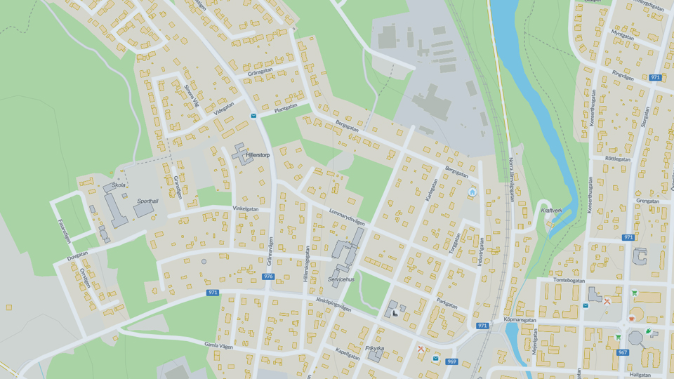 Skrämbild av en karta av Aneby kommun