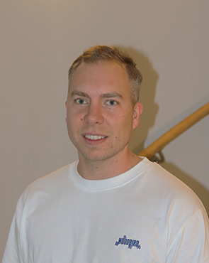 Albin Eklund. Porträtt