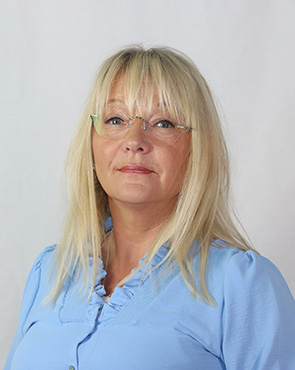 Carina Nors näringslivsansvarig. Porträtt