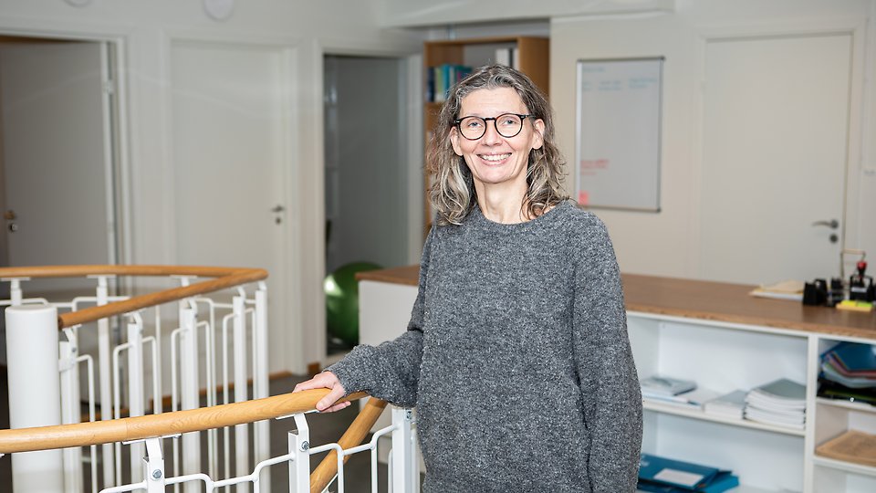 Ann-Charlotte Bardh Gunnarsson, överförmyndarchef. Foto