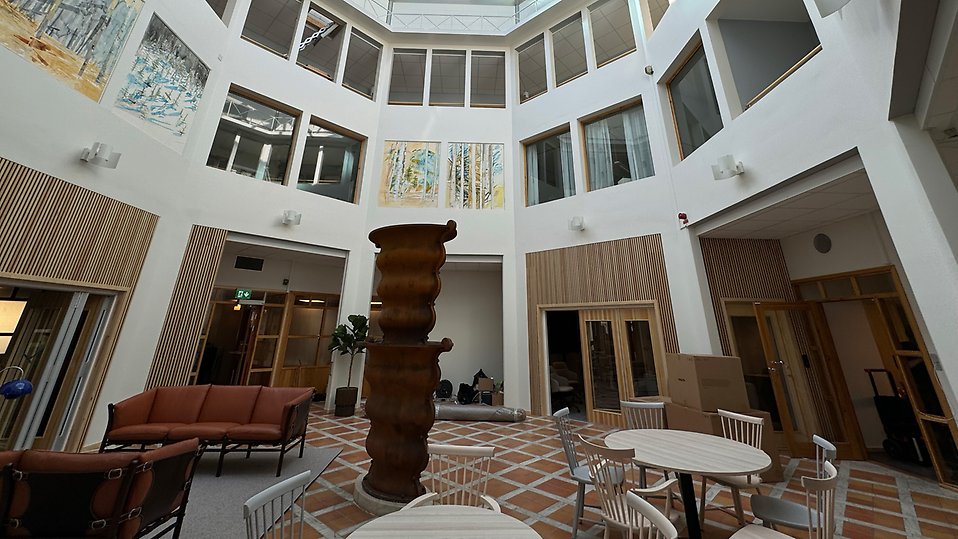 Aneby kommuns kommunhus. Foto.